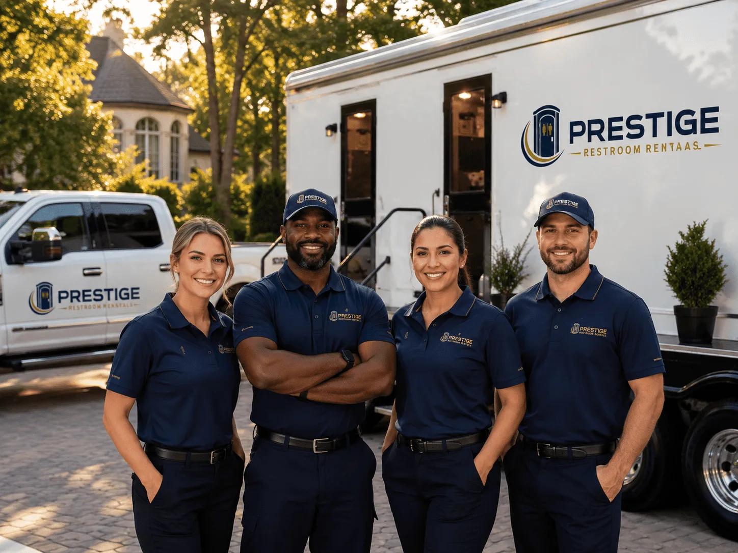 Trusted Luxury Portable Restrooms company in Galloway, WV